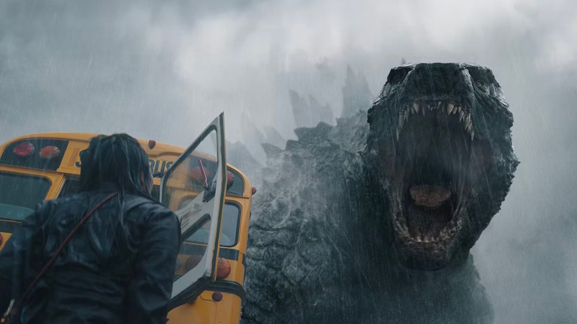 A movie scene from Godzilla Minus One (image via Collider)