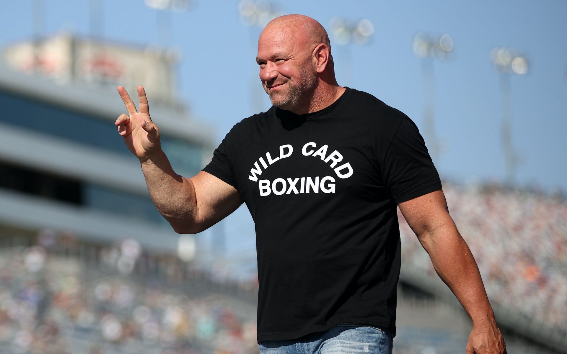 Dana White [Image credits: Getty Images] 