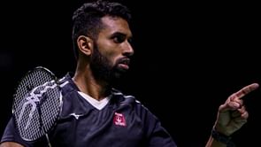 "I have started training" - HS Prannoy eyes return to court after injury setback