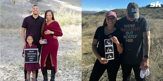 "It still doesn’t feel real," Allyson Felix's husband Kenneth Ferguson expresses as the couple expects their second child