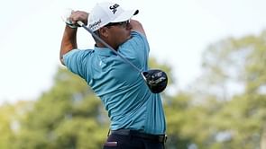 “We can at least pay our bills” - Monday qualifier Matt Atkins gets emotional, reflecting on past struggles after making the cut at The RSM Classic