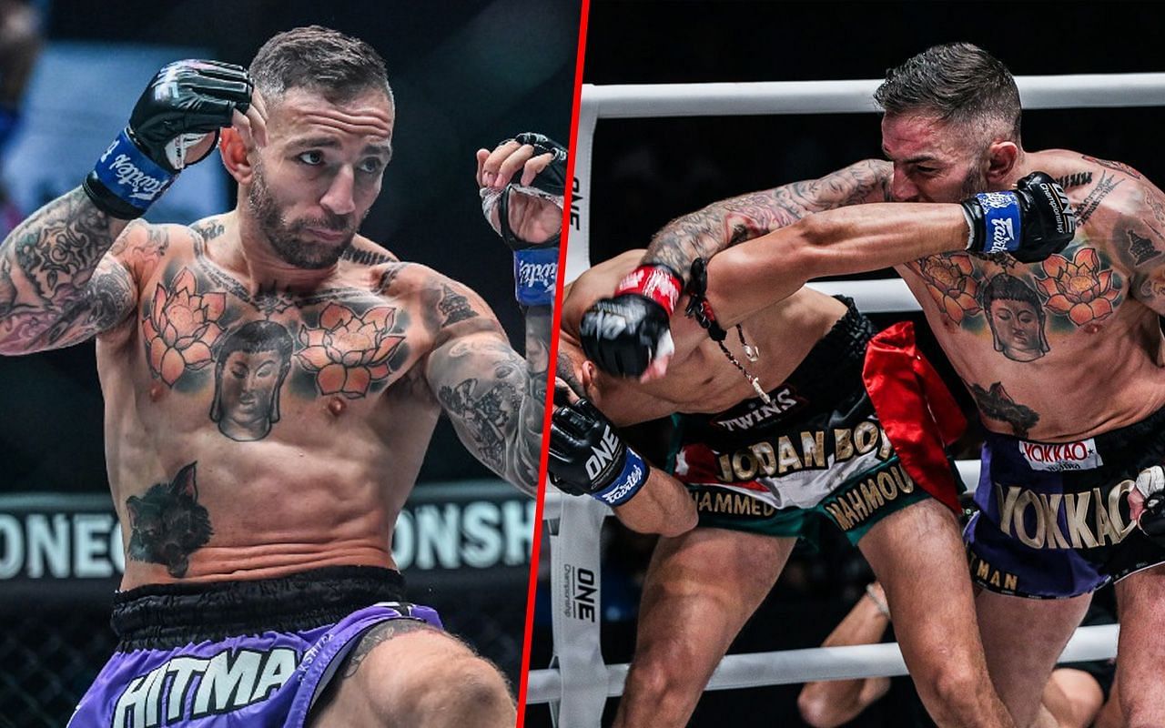 Muay Thai legend Liam Harrison. [Image: ONE Championship]