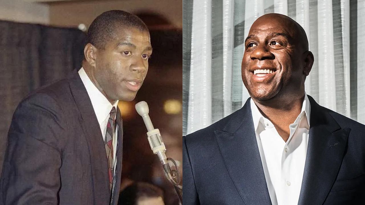 Magic Johnson shocked the world on November 1991 that he contracted the HIV virus