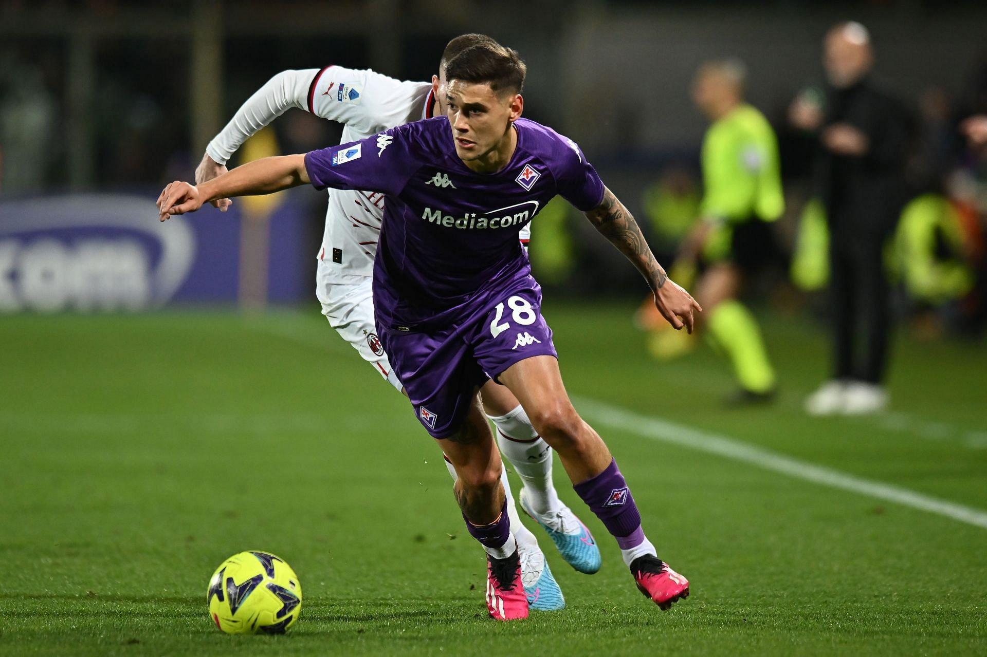 ACF Fiorentina v AC MIlan - Serie A