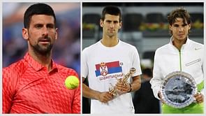 "I'm not so popular" - Novak Djokovic's first victory over Rafael Nadal and the time the Serb ruled out people dancing in Belgrade in celebration