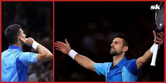 "In the absence of Rafael Nadal and Roger Federer, Novak Djokovic's new motivation is showing kids (& booing fans) he's still got it" - Tennis analyst
