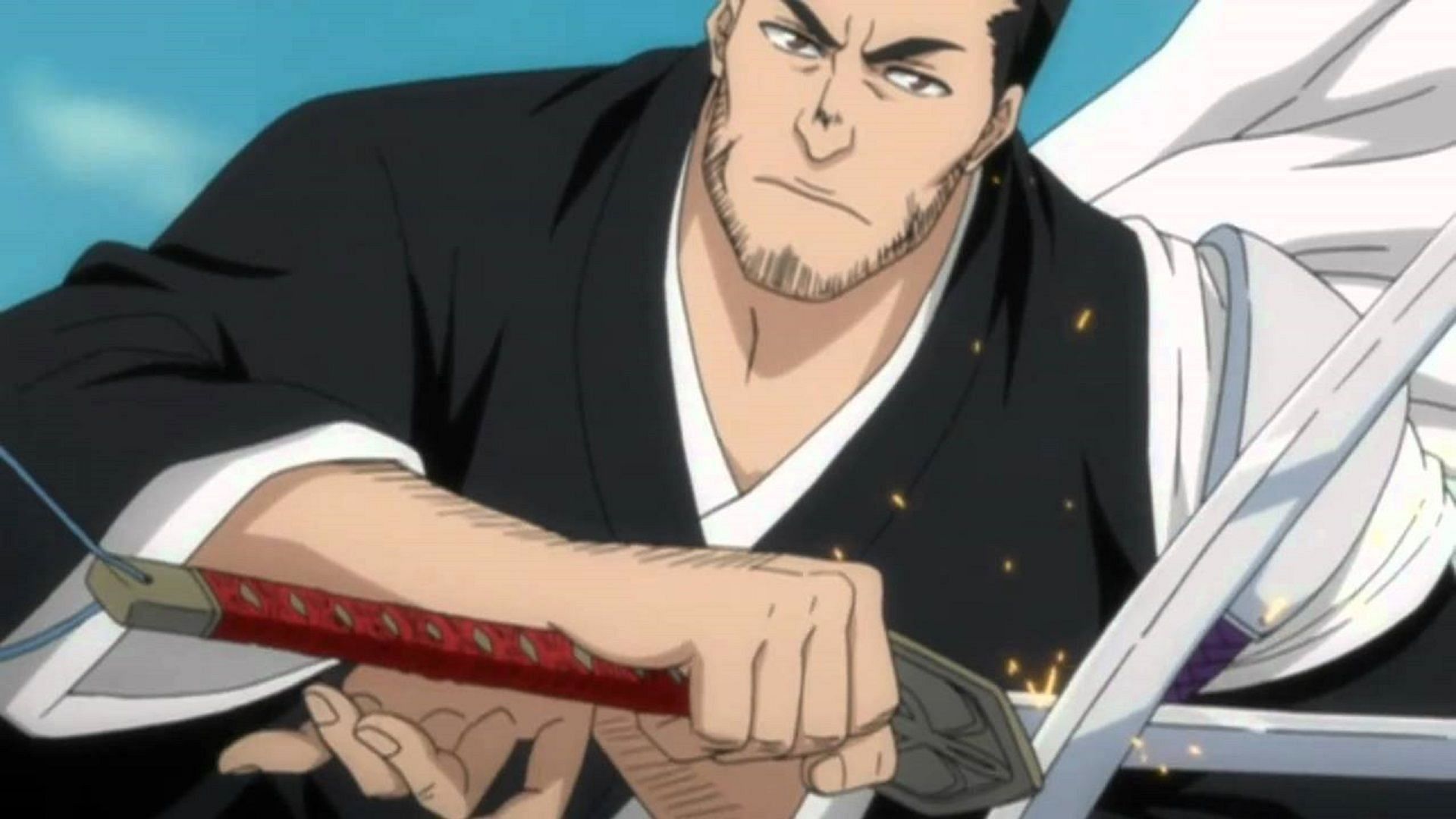 Isshin (Image via Studio Pierrot, Bleach)