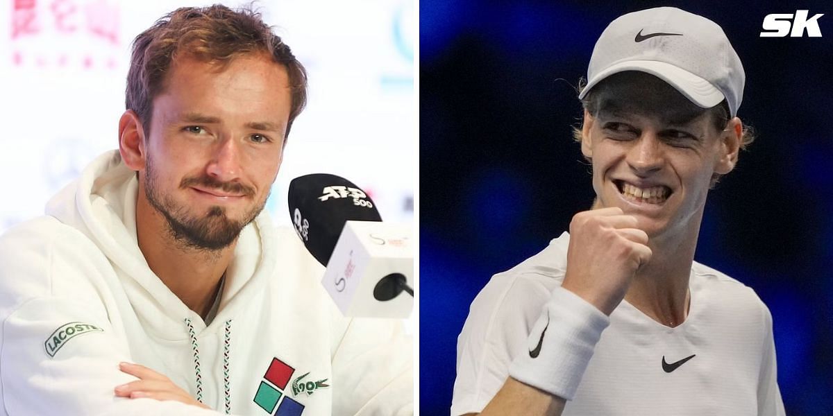 Jannik Sinner ATP Finals final Daniil Medvedev