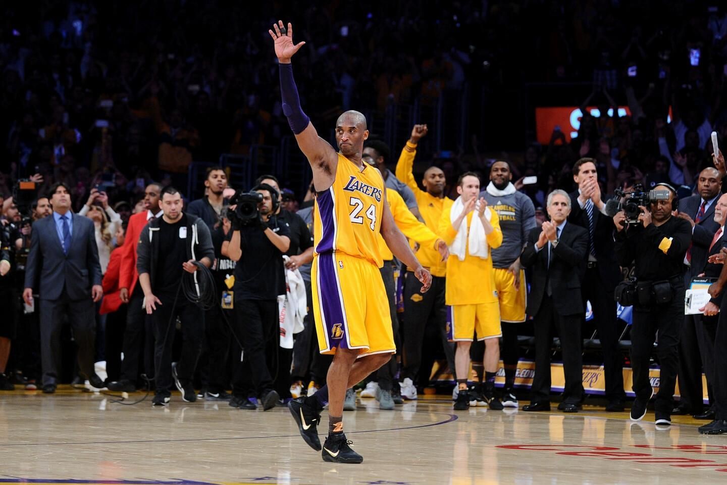 Kobe Bryant farewell