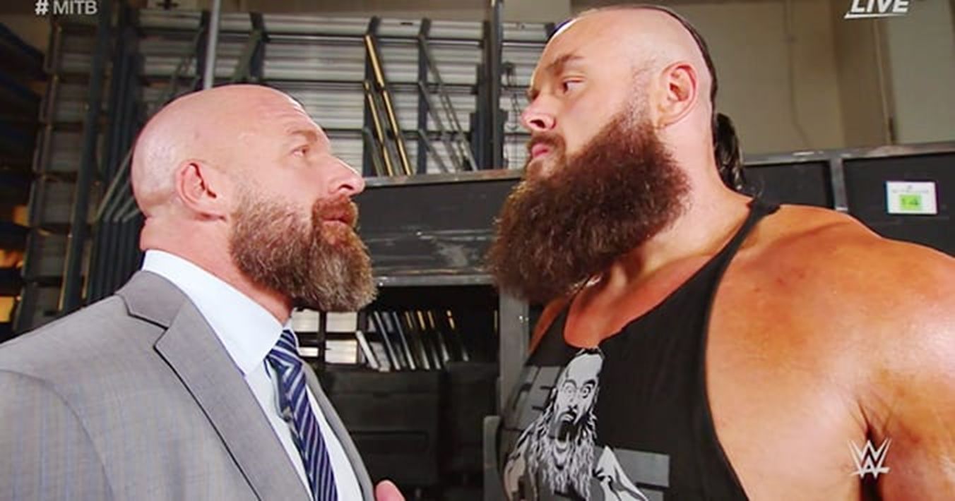 Braun Strowman has sent a bold message