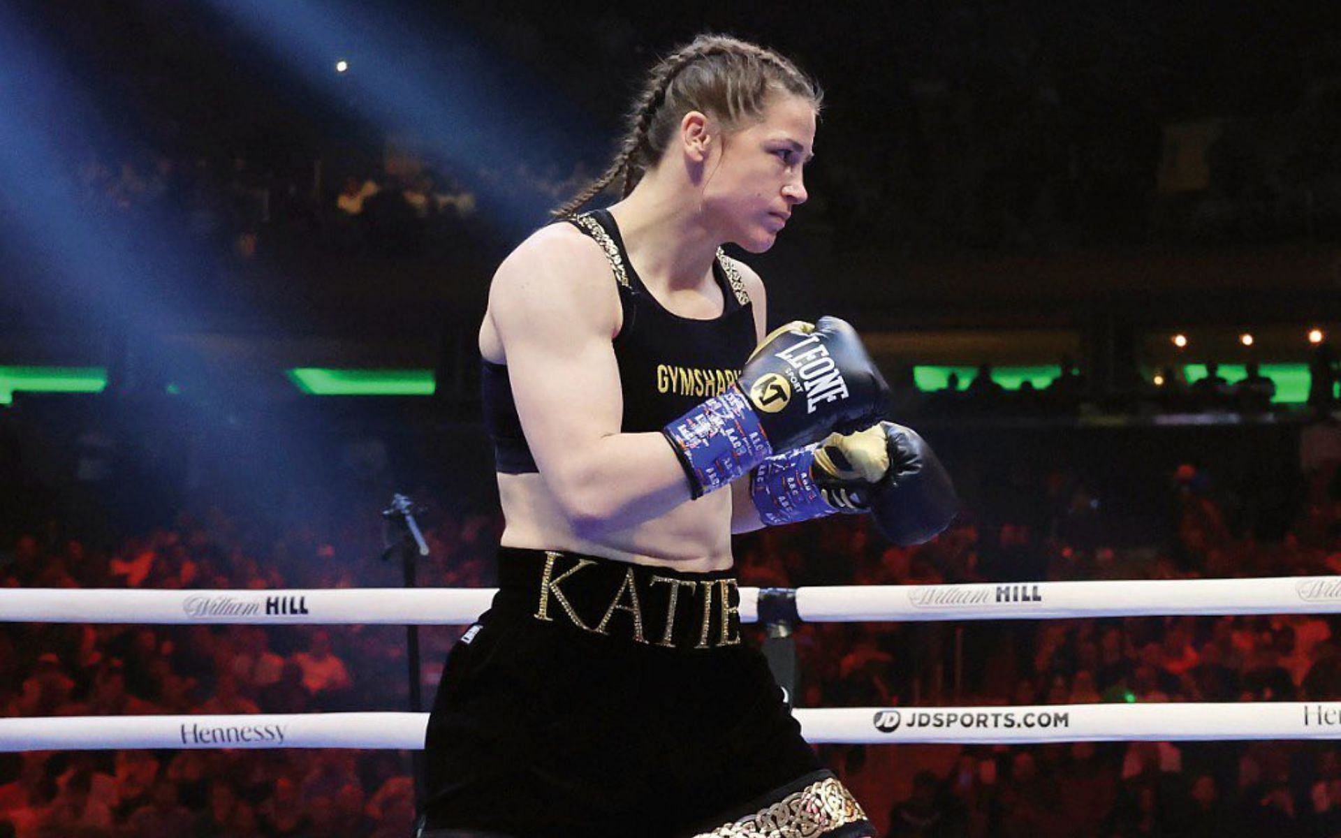 Professional boxer Katie Taylor [Image credits: @katie_186 on Instagram]