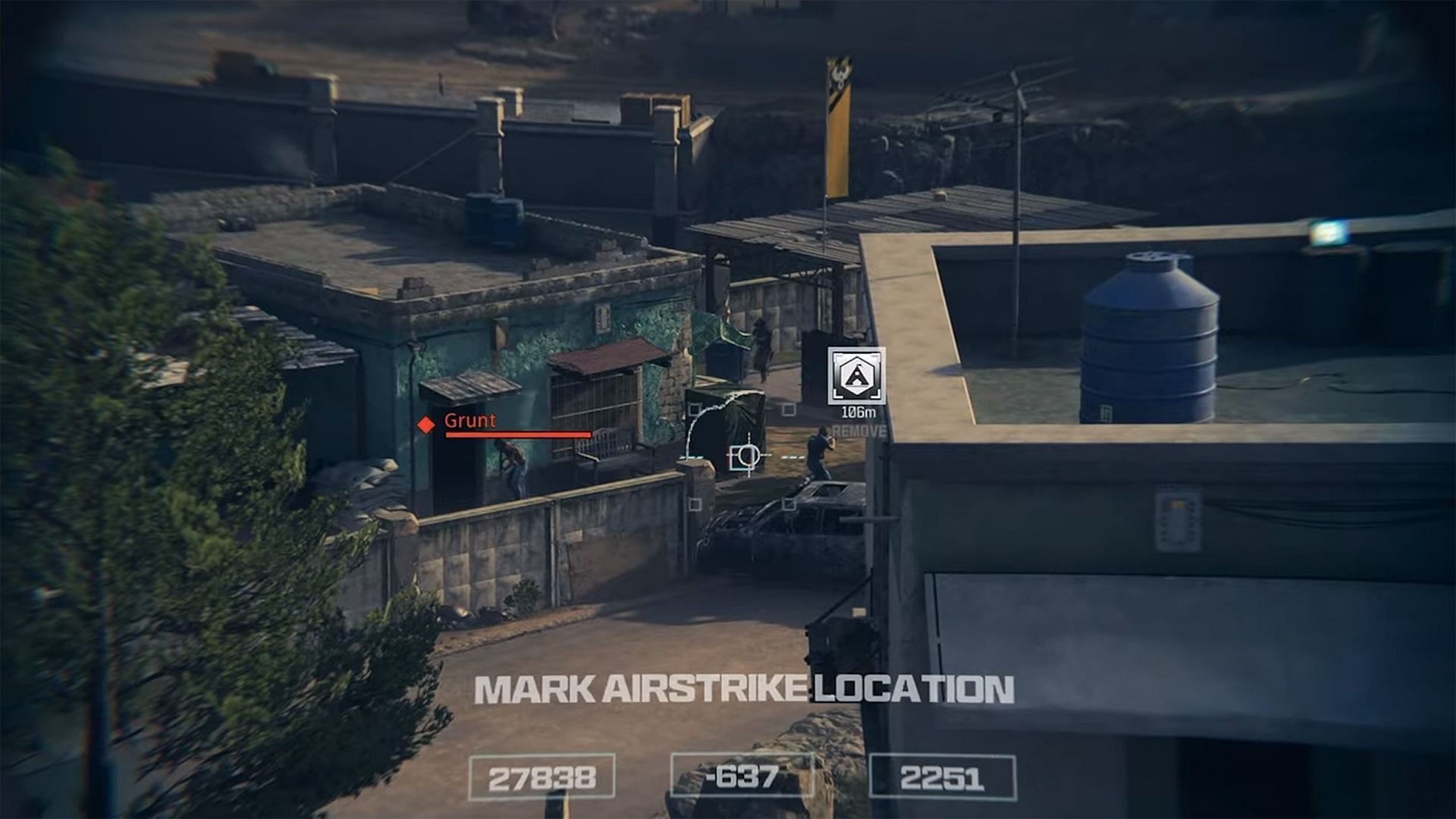 Guide to attacking the Merc Camps in MW3 Zombies (Image via Activision)