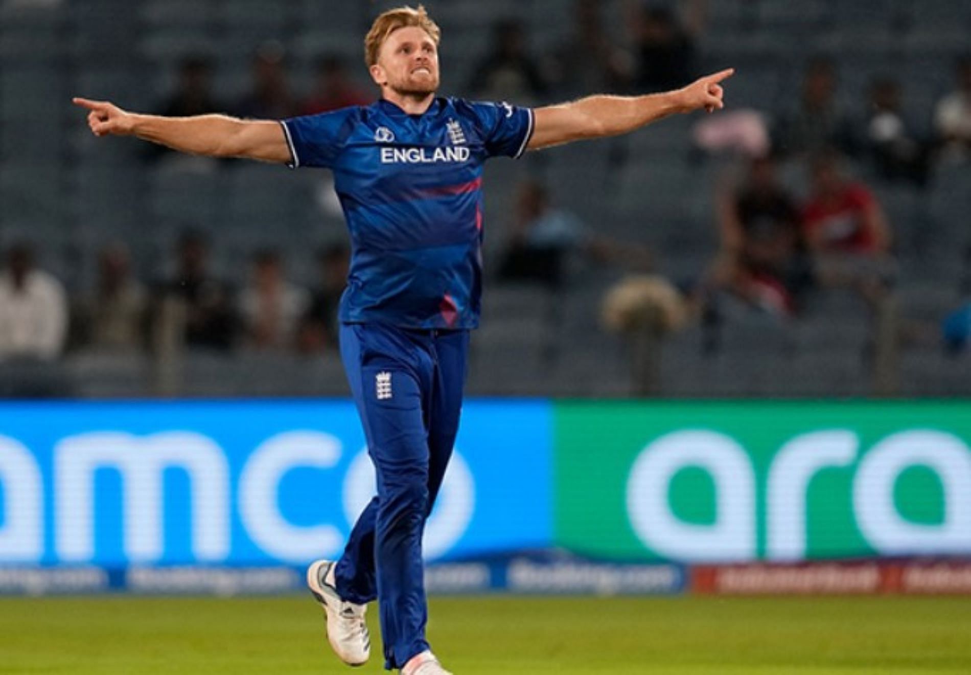 David Willey was among the few shining lights in a dim World Cup for England.