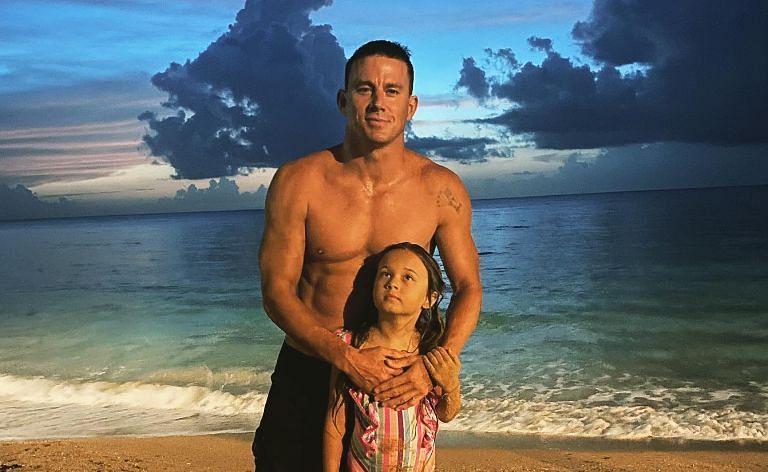 Does Channing Tatum have kids?