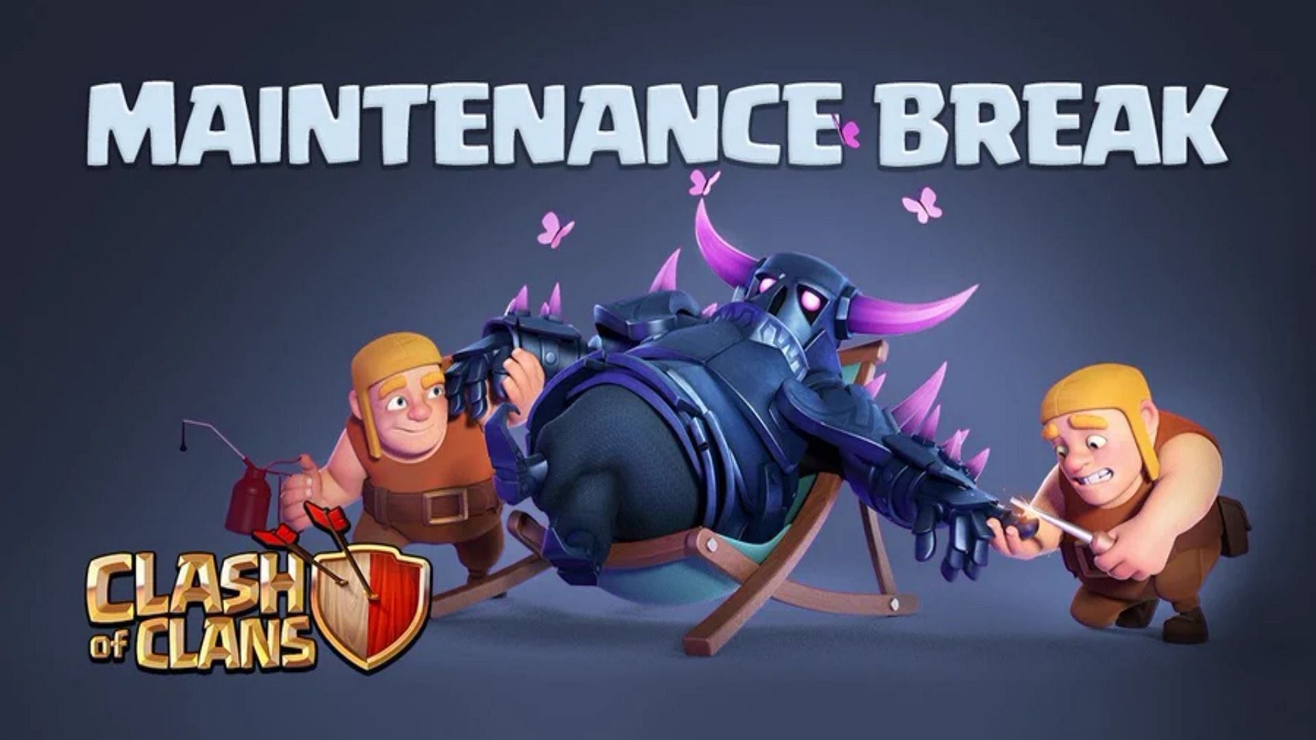 A new maintenance has been announced for Clash of Clans
