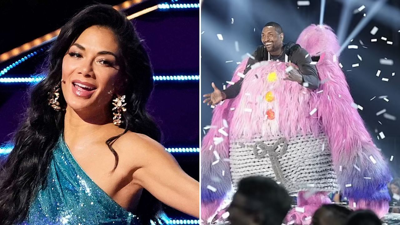Metta World Peace was revealed to be the Cuddle Monster on The Masked Singer