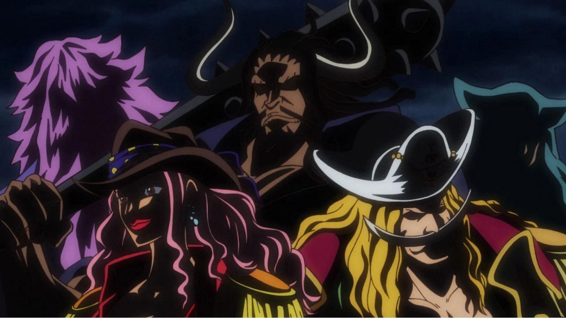 The Rocks Pirates (Image via Toei Animation)