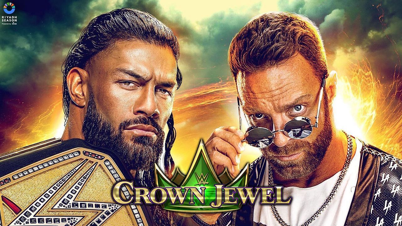 Roman Reigns faces LA Knight at Crown Jewel 2023