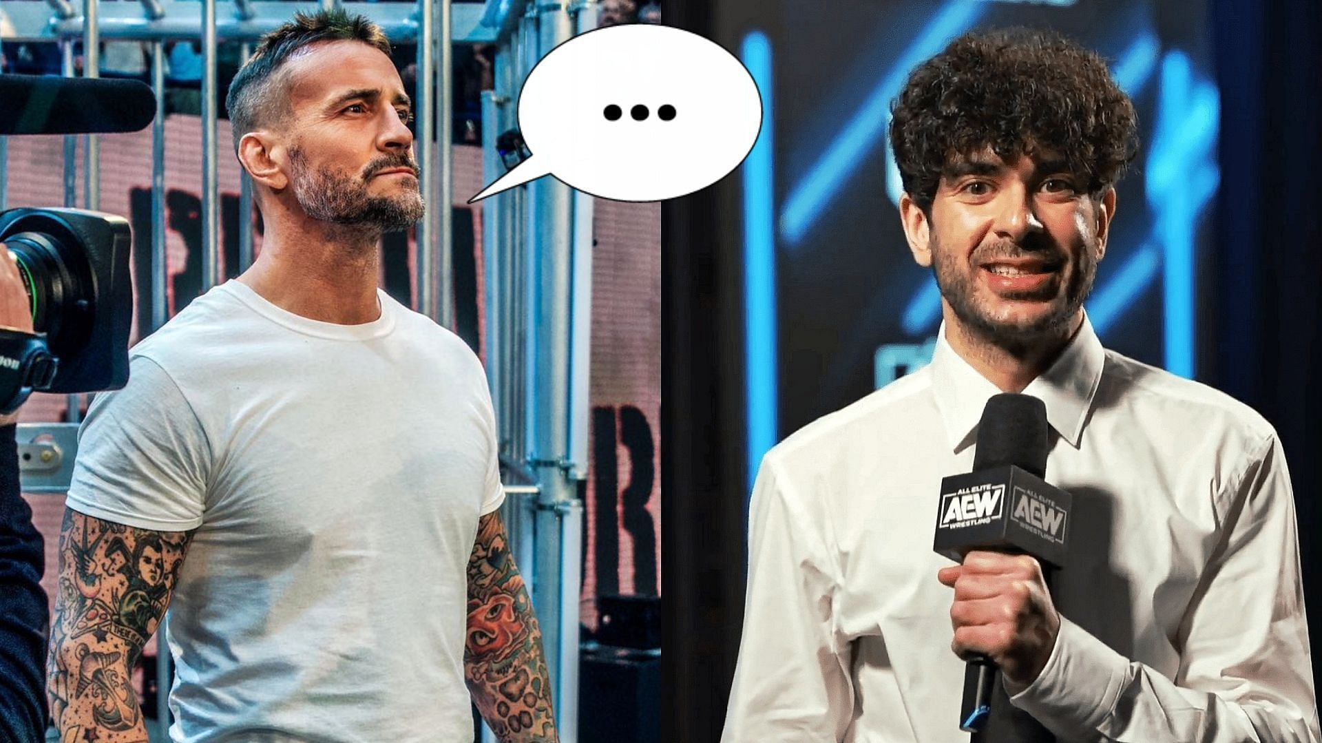 CM Punk, Tony Khan