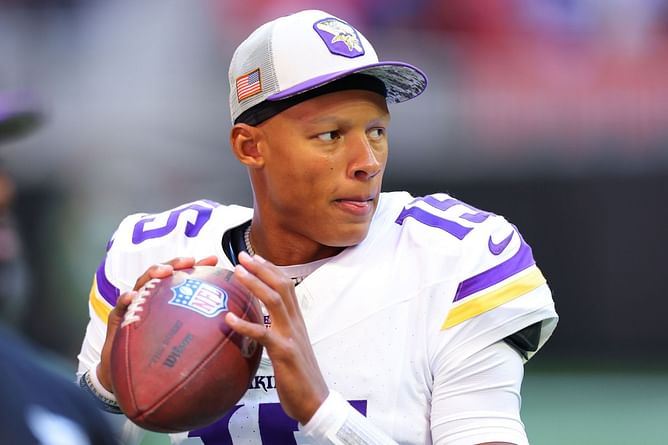 WATCH: Josh Dobbs' TikTok video on Vikings debut goes viral