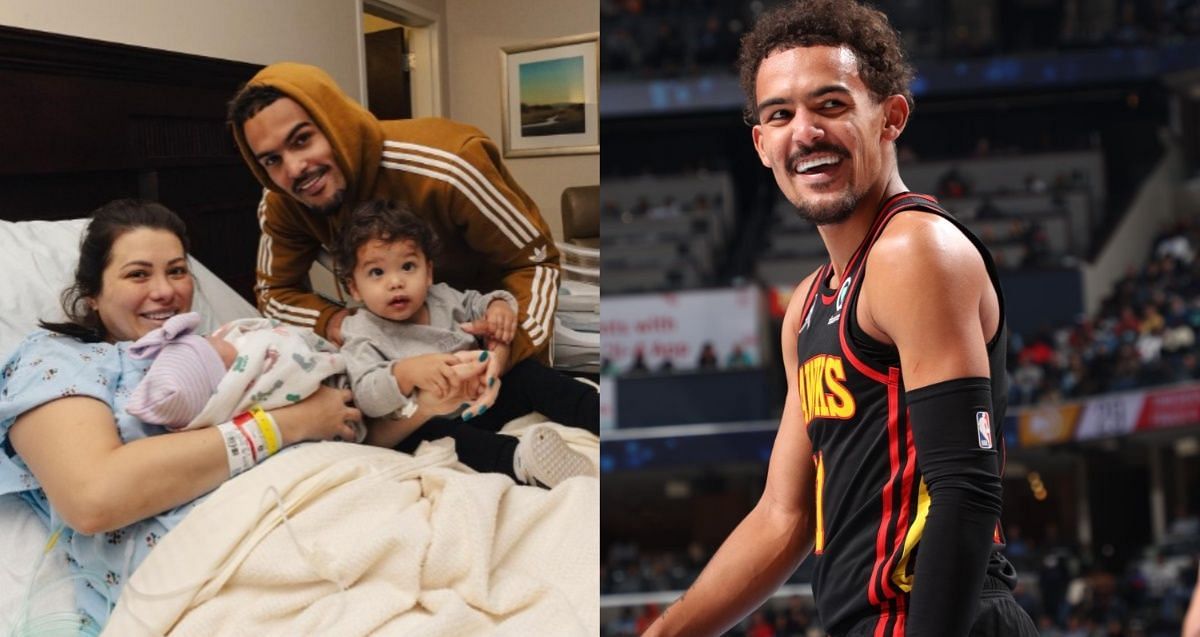 IN PHOTOS: Trae Young & Shelby Miller share heartwarming images welcoming their 2nd child