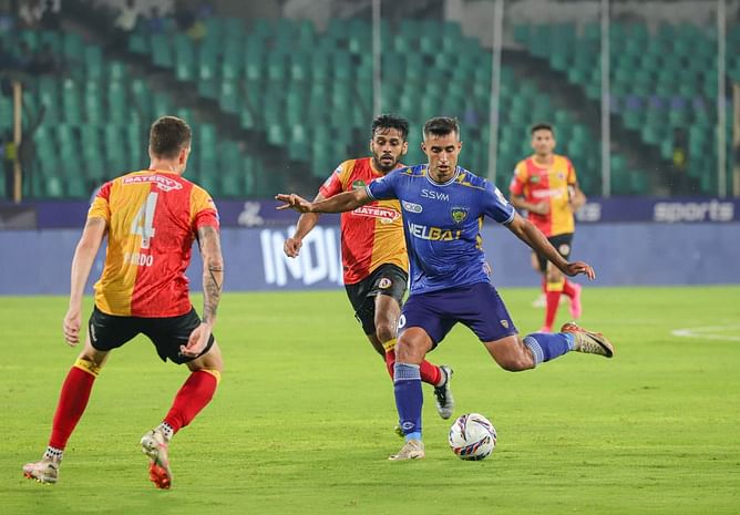 Chennaiyin FC and East Bengal FC share spoils in a cagey encounter | ISL 2023-24