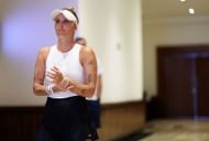 Vondrousova at the 2023 WTA Finals