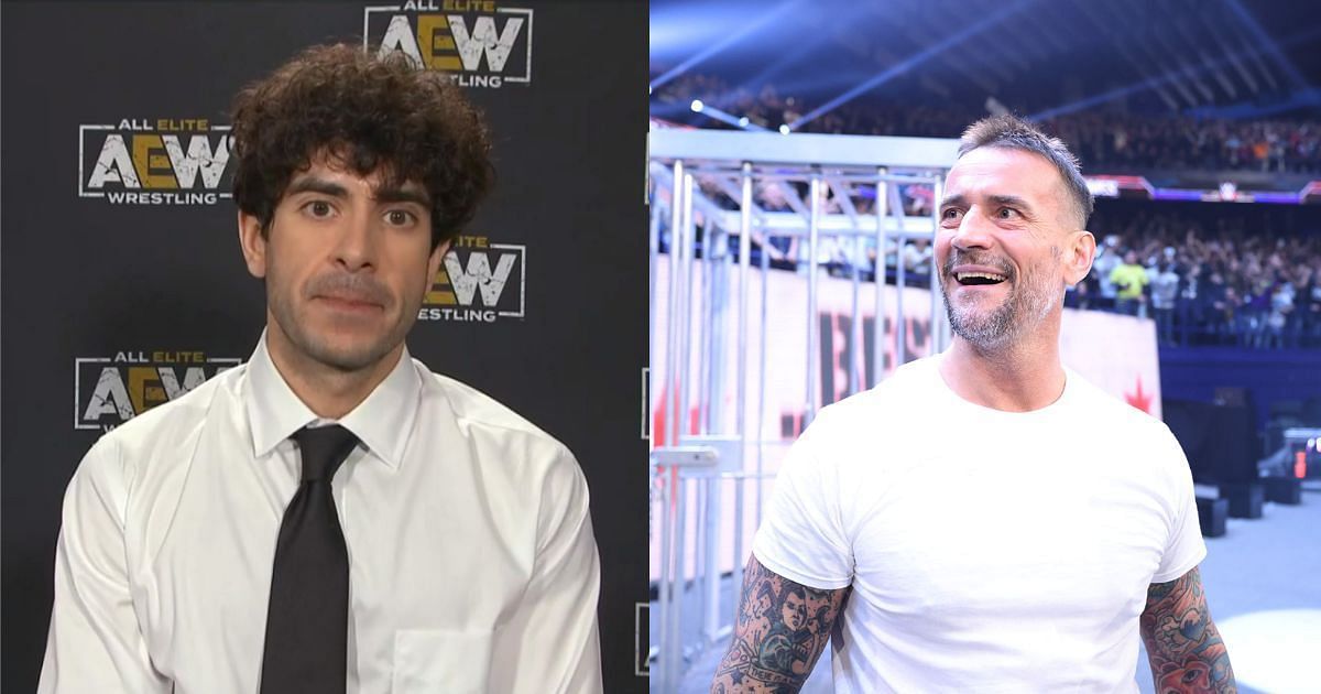 CM Punk Tony Khan