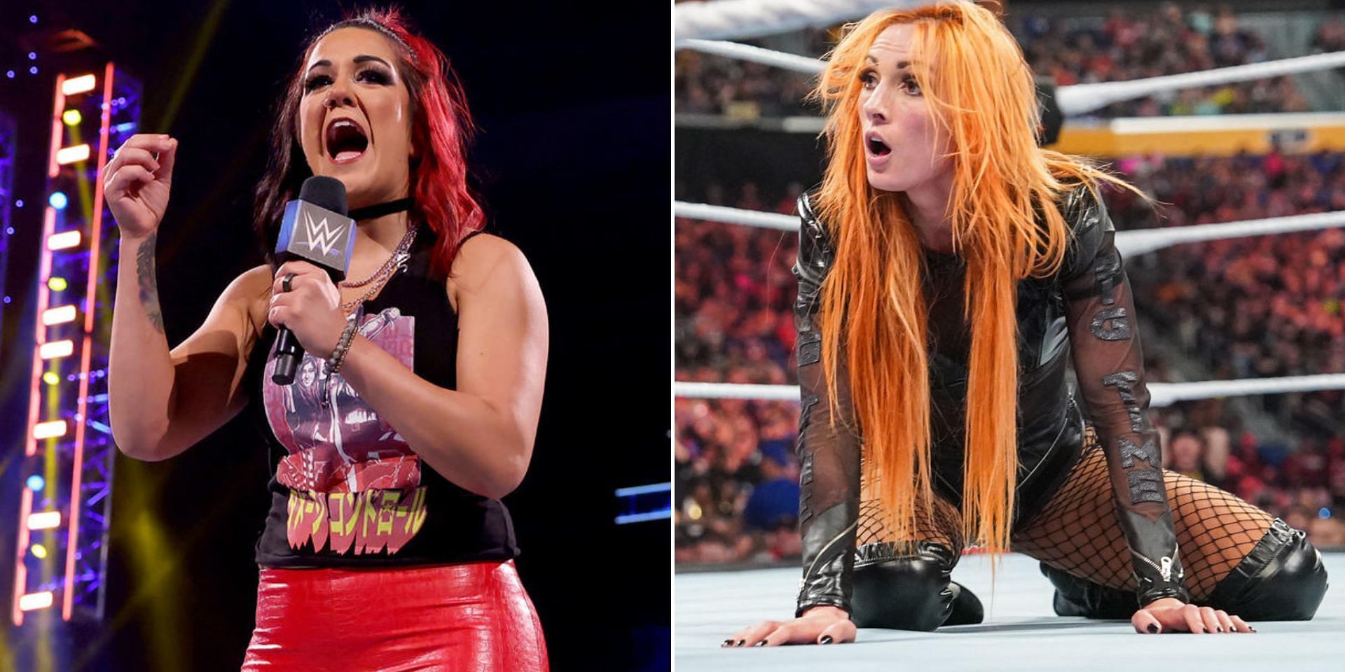 Bayley breaks silence after pinning Becky Lynch on WWE SmackDown before ...