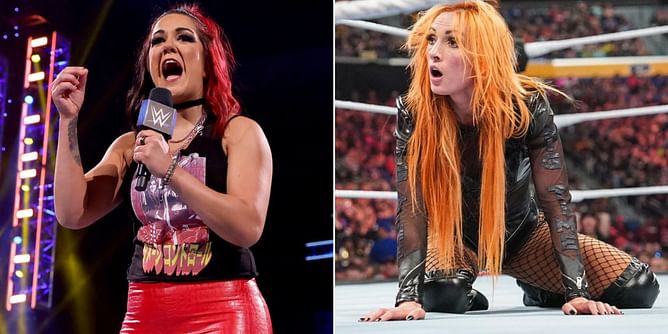 Bayley breaks silence after pinning Becky Lynch on WWE SmackDown before WarGames match