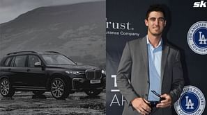 "My drive from stadium to home gives me that escape" - When baseball star Cody Bellinger's celebrity status soared by starring in $81,900 BMW X7 ad