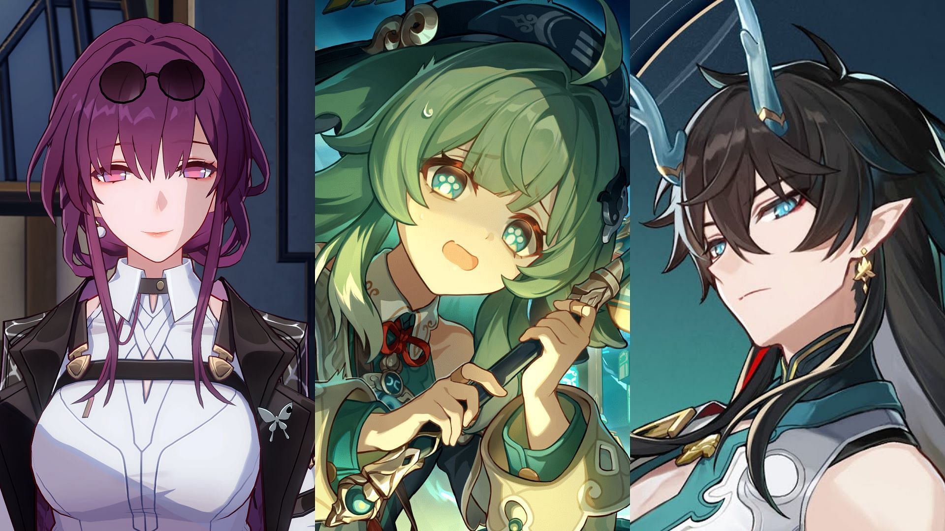 5 characters to pair with Huohuo in Honkai Star Rail version 1.5 (Image via HoYoverse)