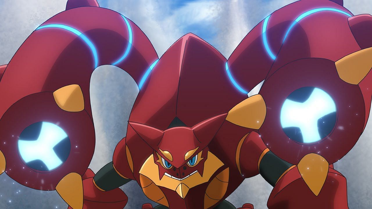 Volcanion as seen in the anime (Image via The Pokemon Company)