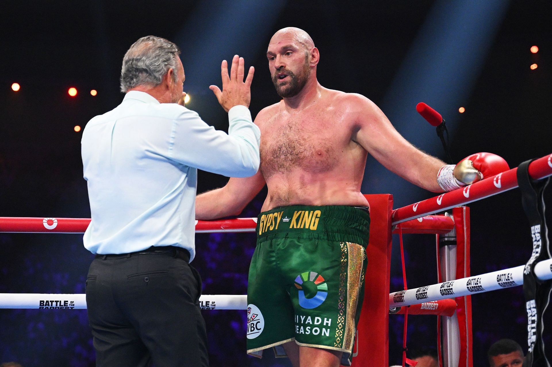 Boxing In Riyadh: Tyson Fury v Francis Ngannou