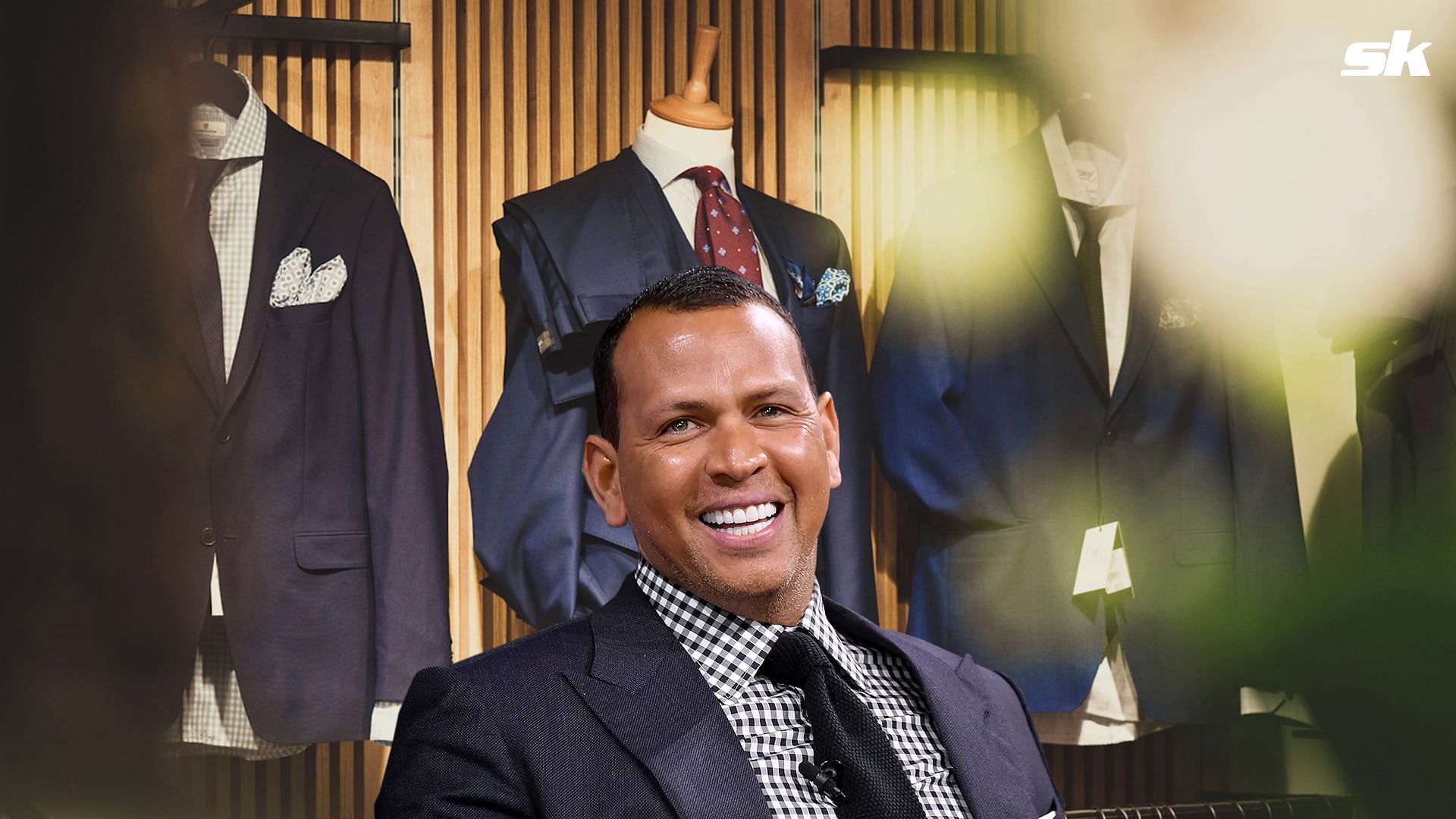 Yankees icon Alex Rodriguez demonstrates art of suiting up for MLB post-season