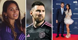 Cesc Fabregas’ wife responds to Brazilian media after they spread rumour about Lionel Messi cheating on wife Antonela Roccuzzo