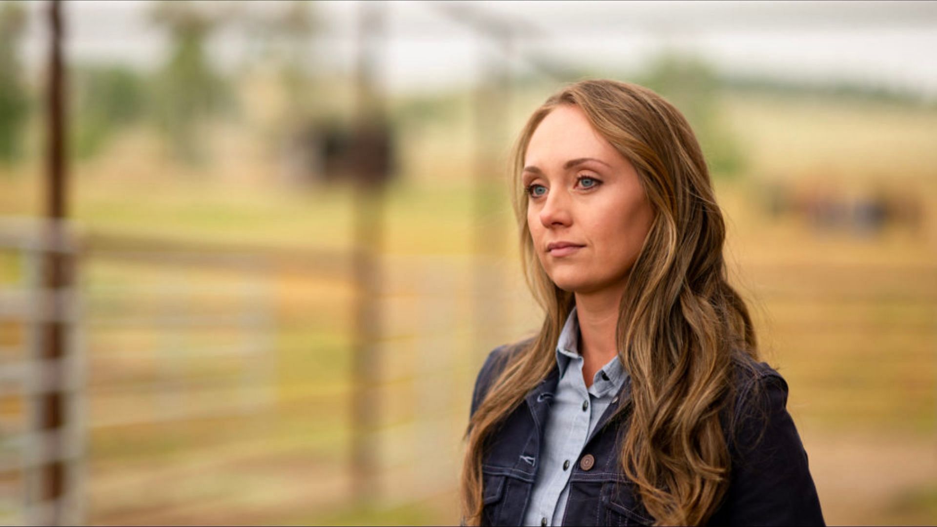 Amber Marshall as Amy in Heartland, (Image credit : TV Insider)