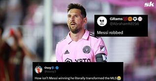 "Messi robbed", "Literally transformed the MLS" - Fans react as Atlanta United star wins 'MLS Newcomer' award ahead of Lionel Messi