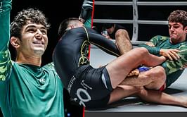 Mikey Musumeci reveals he was stuck in his hotel bed ‘for three days’ due to food poisoning in the lead up to Shinya Aoki test