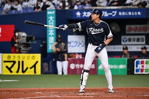 Korea v Orix Buffaloes