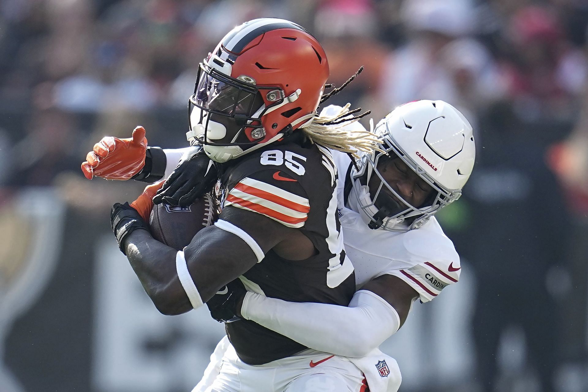 Cardinals Browns Football