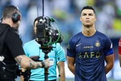 Cristiano Ronaldo hilariously demands referee to be substituted after controversial moment in Al-Nassr win over Al-Ettifaq