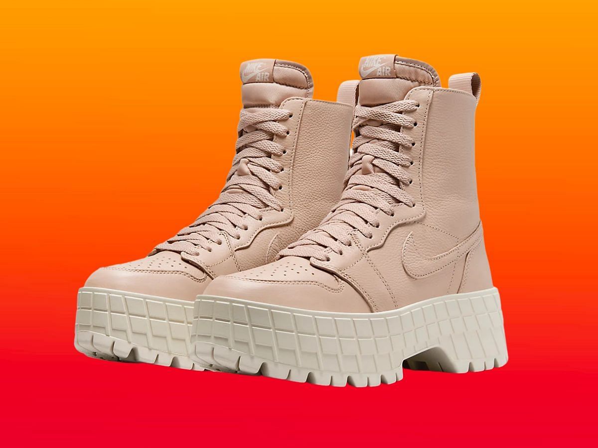 Nike: Air Jordan 1 Brooklyn “Brown” boots: Where to get, price