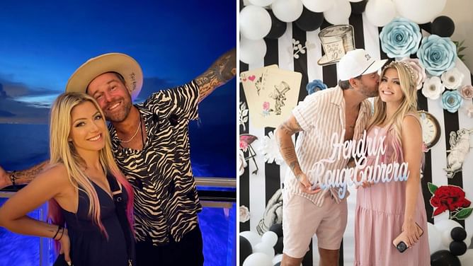 WWE officially congratulates Alexa Bliss and Ryan Cabrera