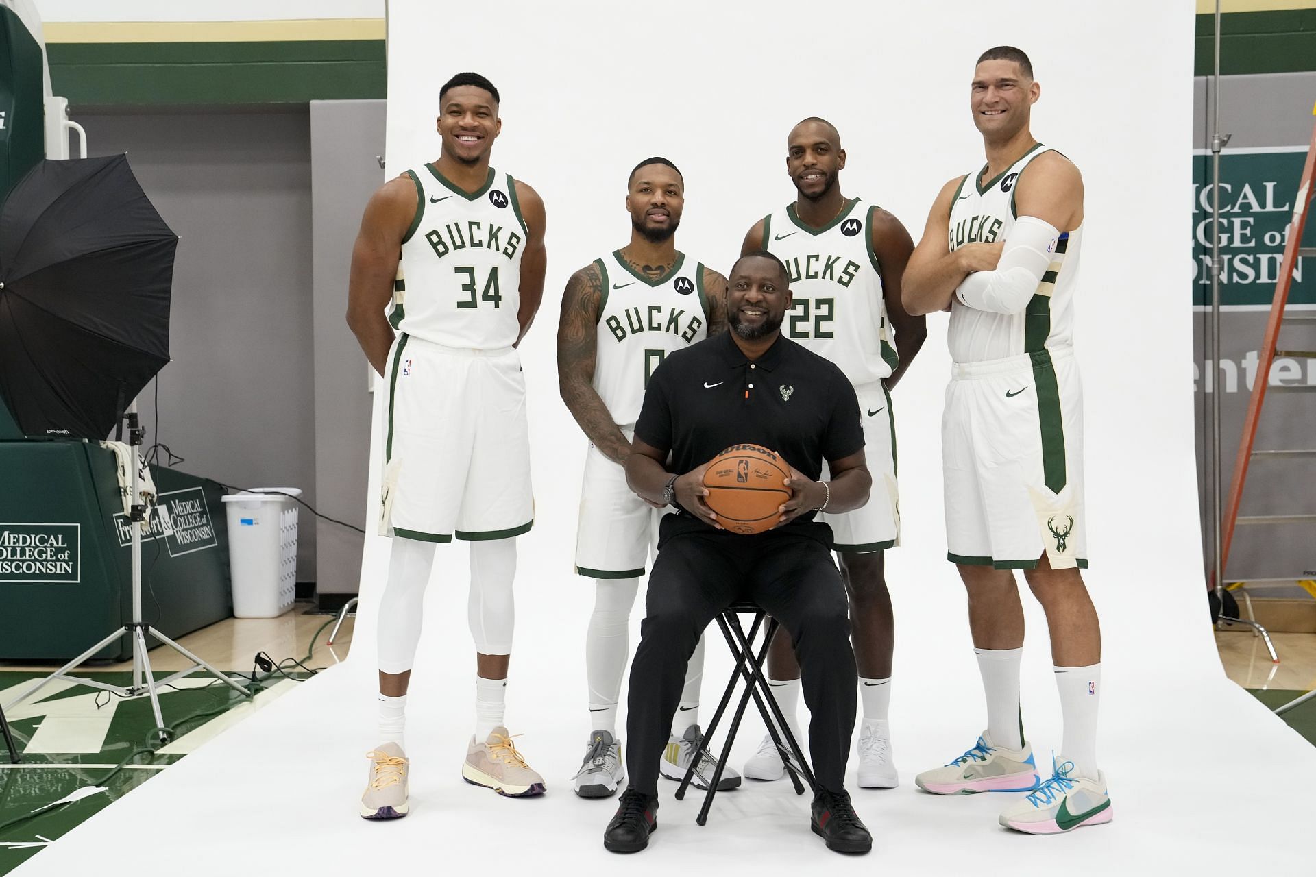 Milwaukee Bucks Media Day