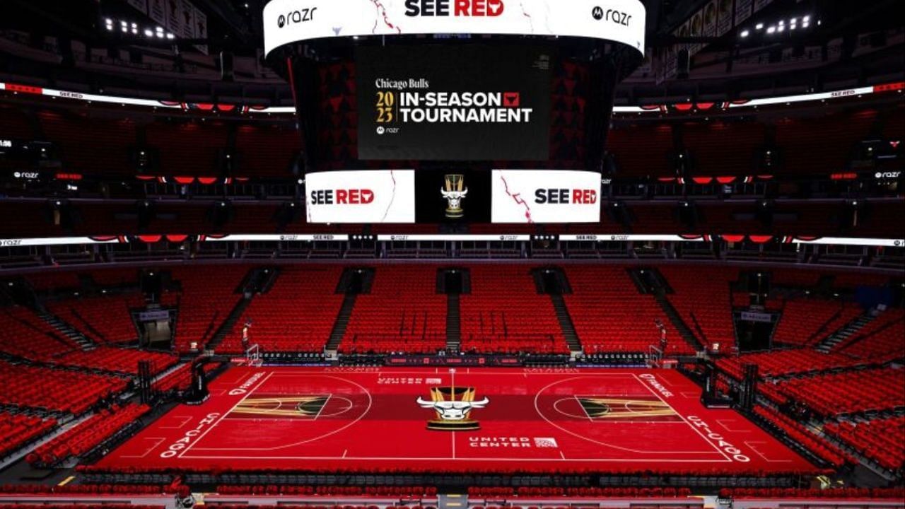 NBA tournament court designs, ranked for the 2023 in-season tourney