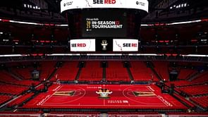 Why are courts different for NBA In-Season Tournament? Exploring league's unusual approach