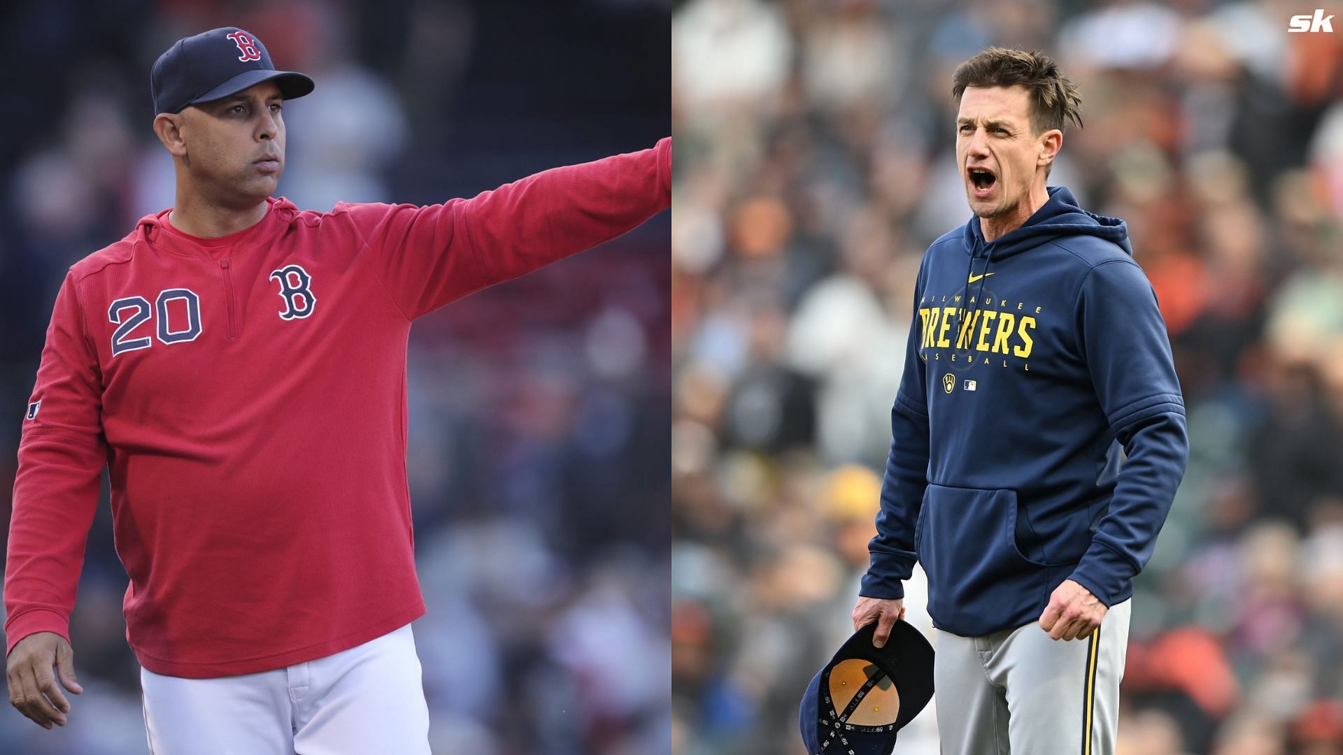 MLB analyst feels Alex Cora to benefit the most out of Craig Counsell deal