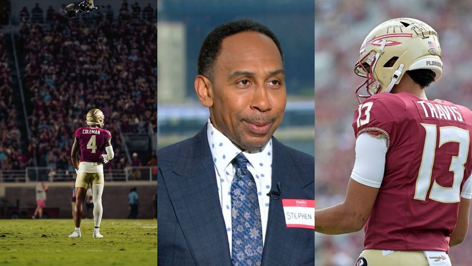 The Florida State Seminoles have Stephen A.