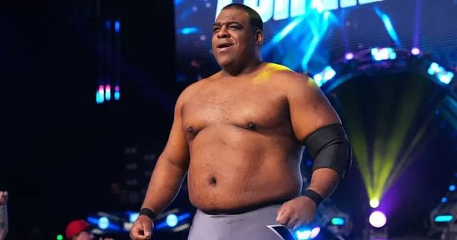 Keith Lee passes out during title match on AEW Dynamite